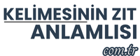 kelimesininzitanlamlisi.com.tr